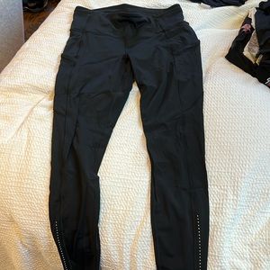 Lululemon Fast and Free leggings